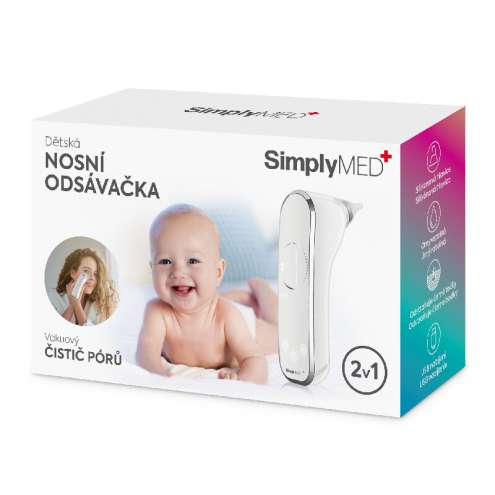 SimplyMed Baby Nasal Suction and Pore Cleaner 2in1 JY-922